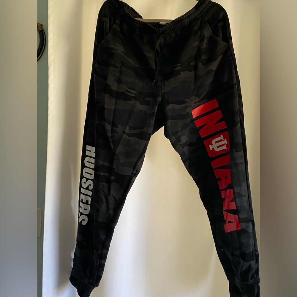 Black camouflage